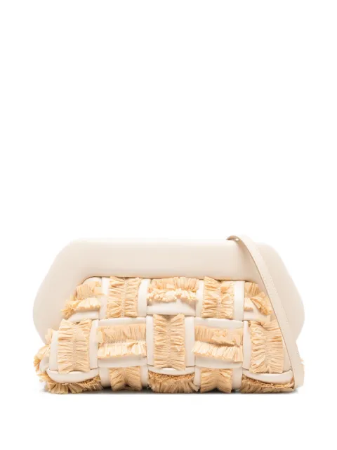 Themoirè Bios fringed-detail clutch bag