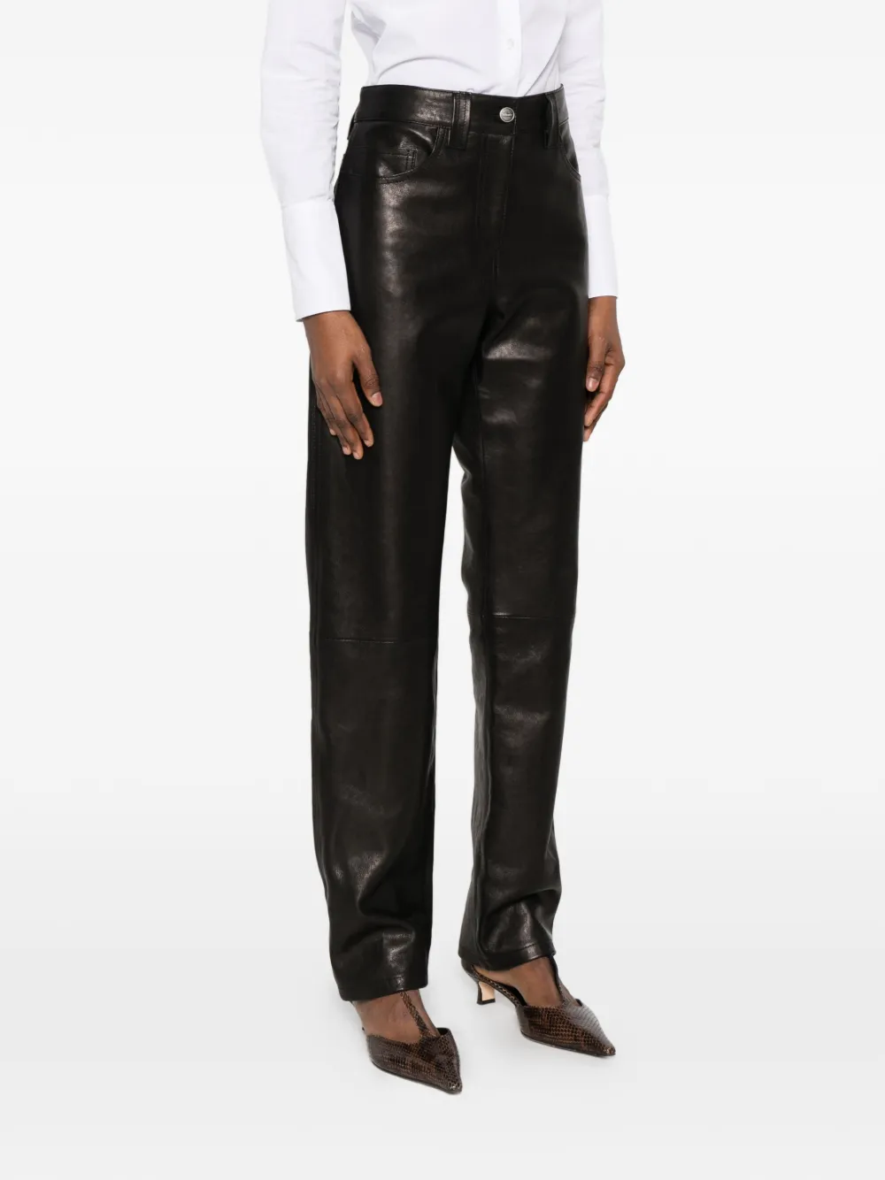  Khaite Callum Trousers - Black 