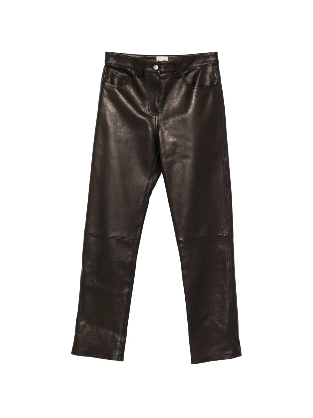 KHAITE Callum trousers - Nero