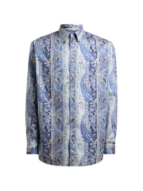 ETRO paisley printed shirt