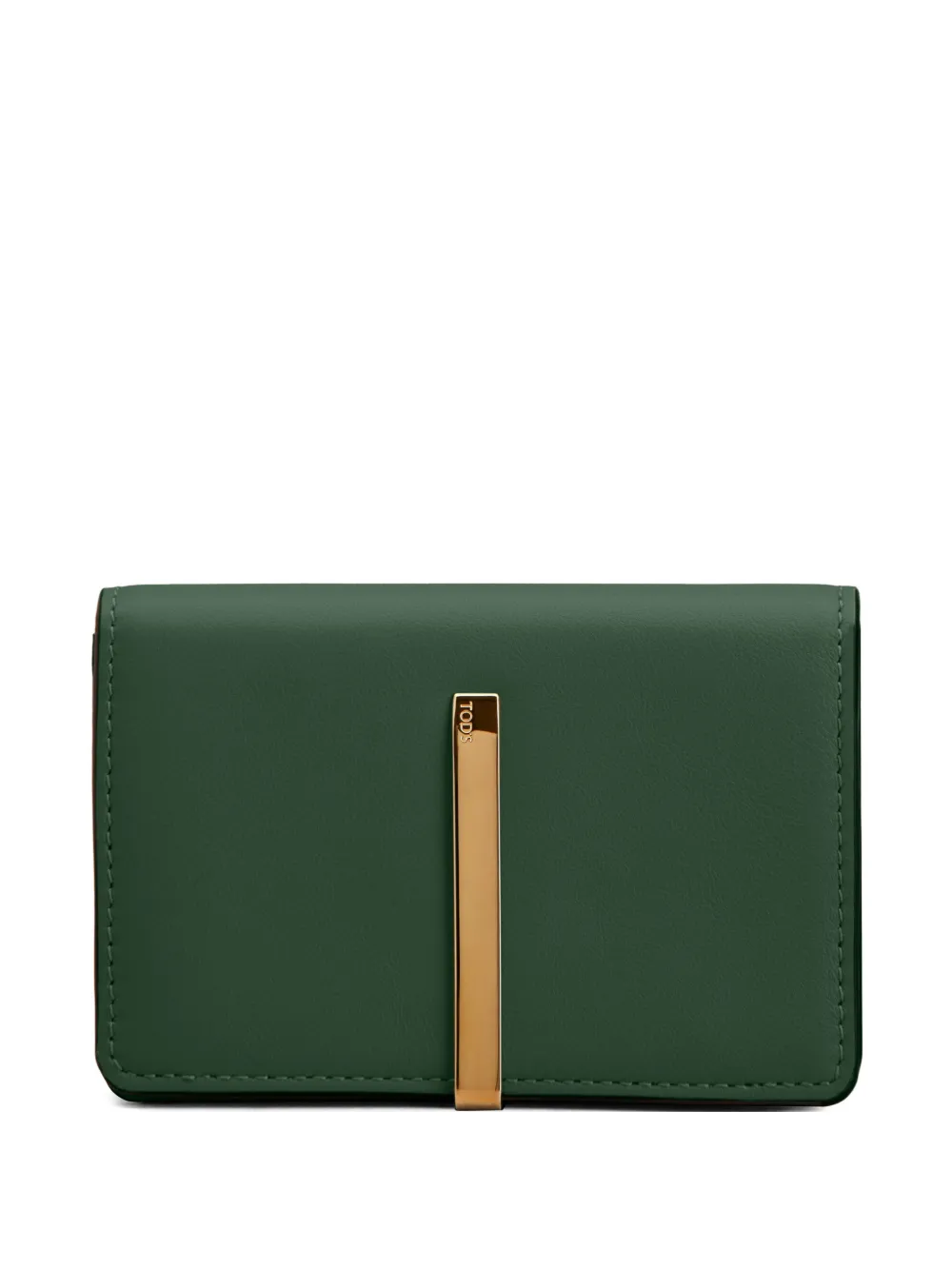 Tod's Portafoglio in pelle - Verde