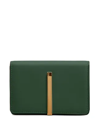 TOD'S グリーン レザー 三つ折り財布 Tod's レザー 財布 | グリーン | FARFETCH JP