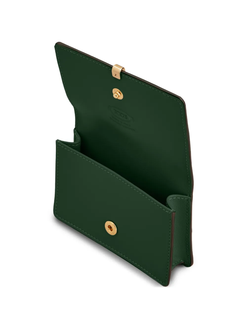 Tod's Leren portemonnee Groen