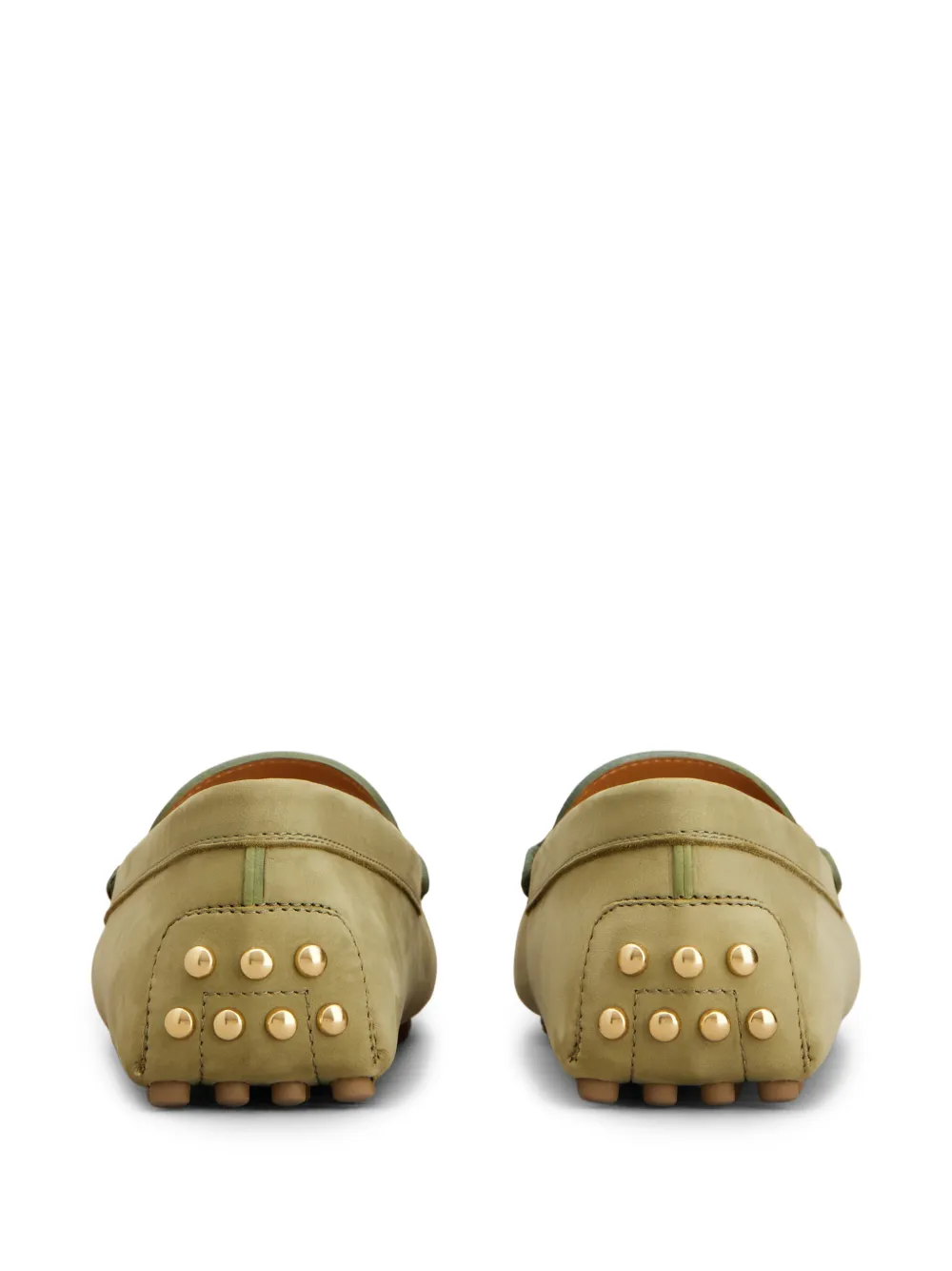 Tod's Gommino leather loafers Beige