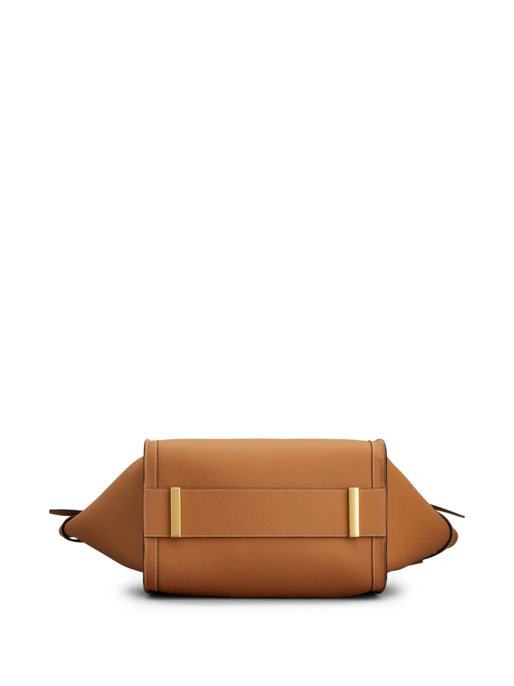 Tod's T-Timeless medium leren shopper Bruin