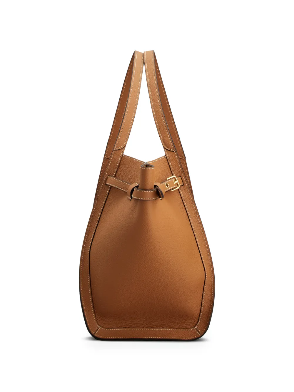 Tod's T-Timeless medium leren shopper Bruin