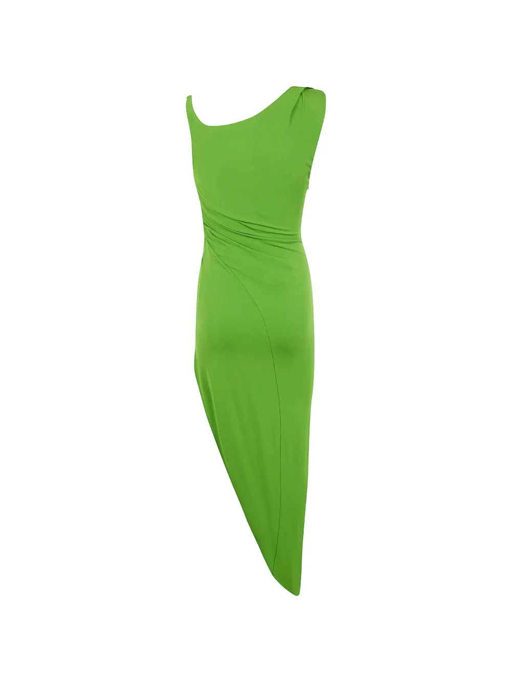 Elisabetta Franchi Asymmetrische jurk Groen