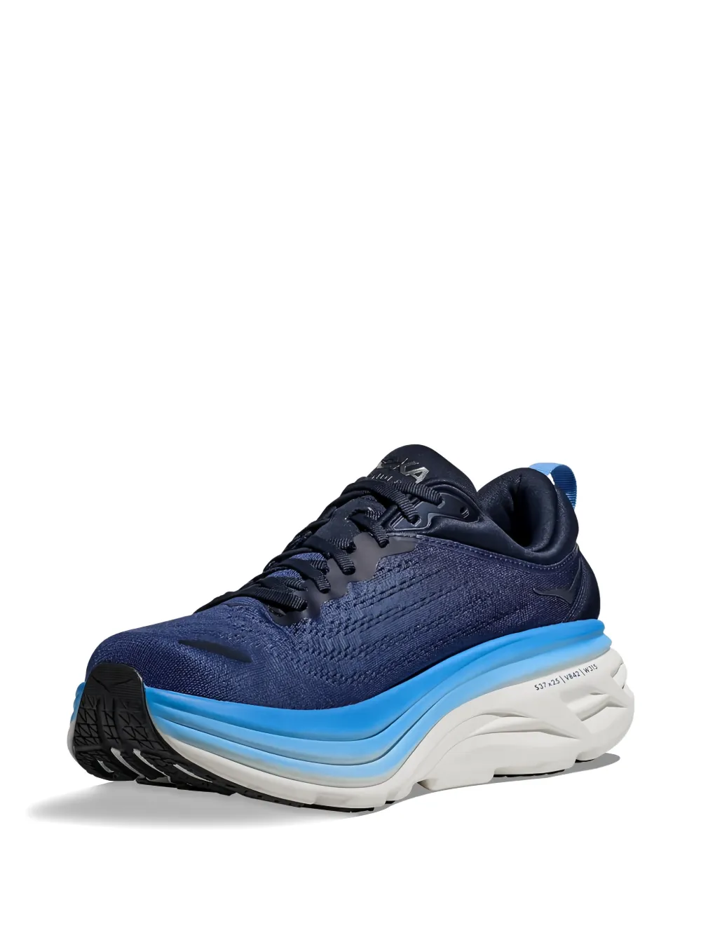 HOKA Bondi 8 low-top sneakers Blauw
