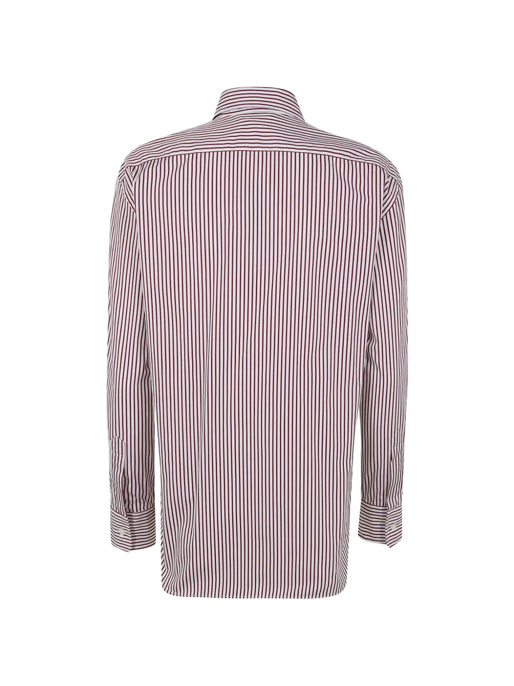  Aspesi Striped Pocket Shirt - White 