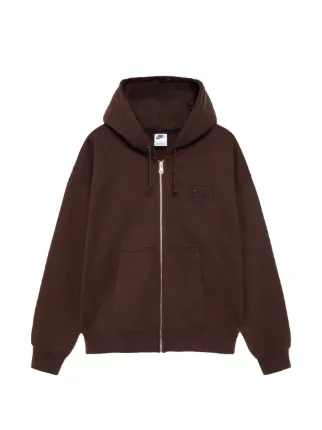 Nike x Stussy ジップアップパーカー ブラウン 33651191_66204335_322.jpg
