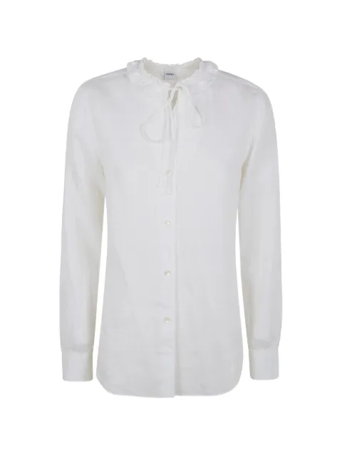 ASPESI ruffled-collar shirt