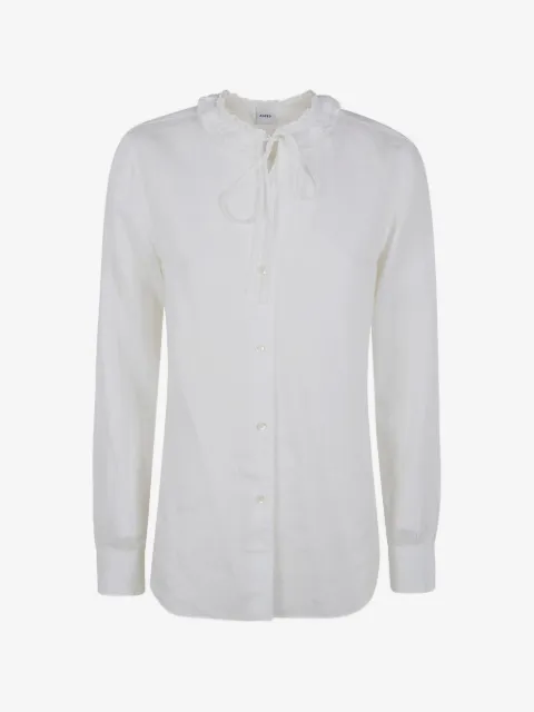 ASPESI ruffled-collar shirt
