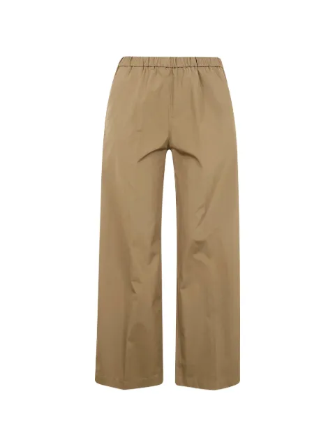 ASPESI elasticated-waist trousers