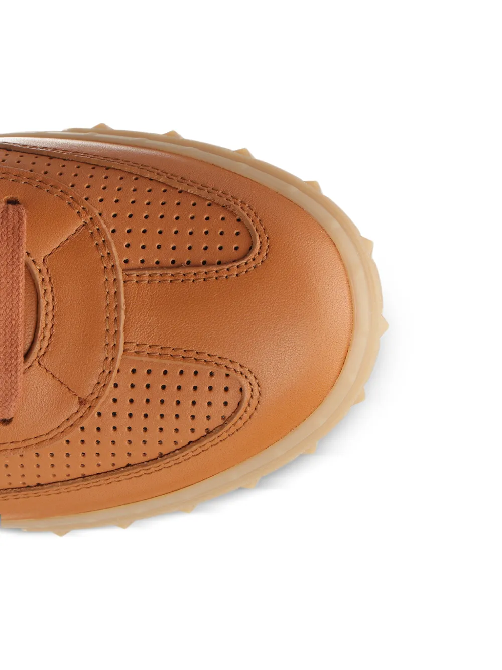 Valentino Garavani Upvillage perforated studs sneakers Bruin