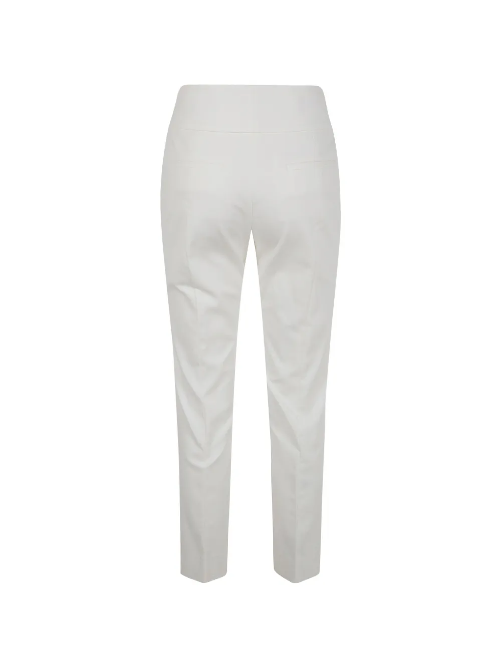 Peserico High waist broek Wit
