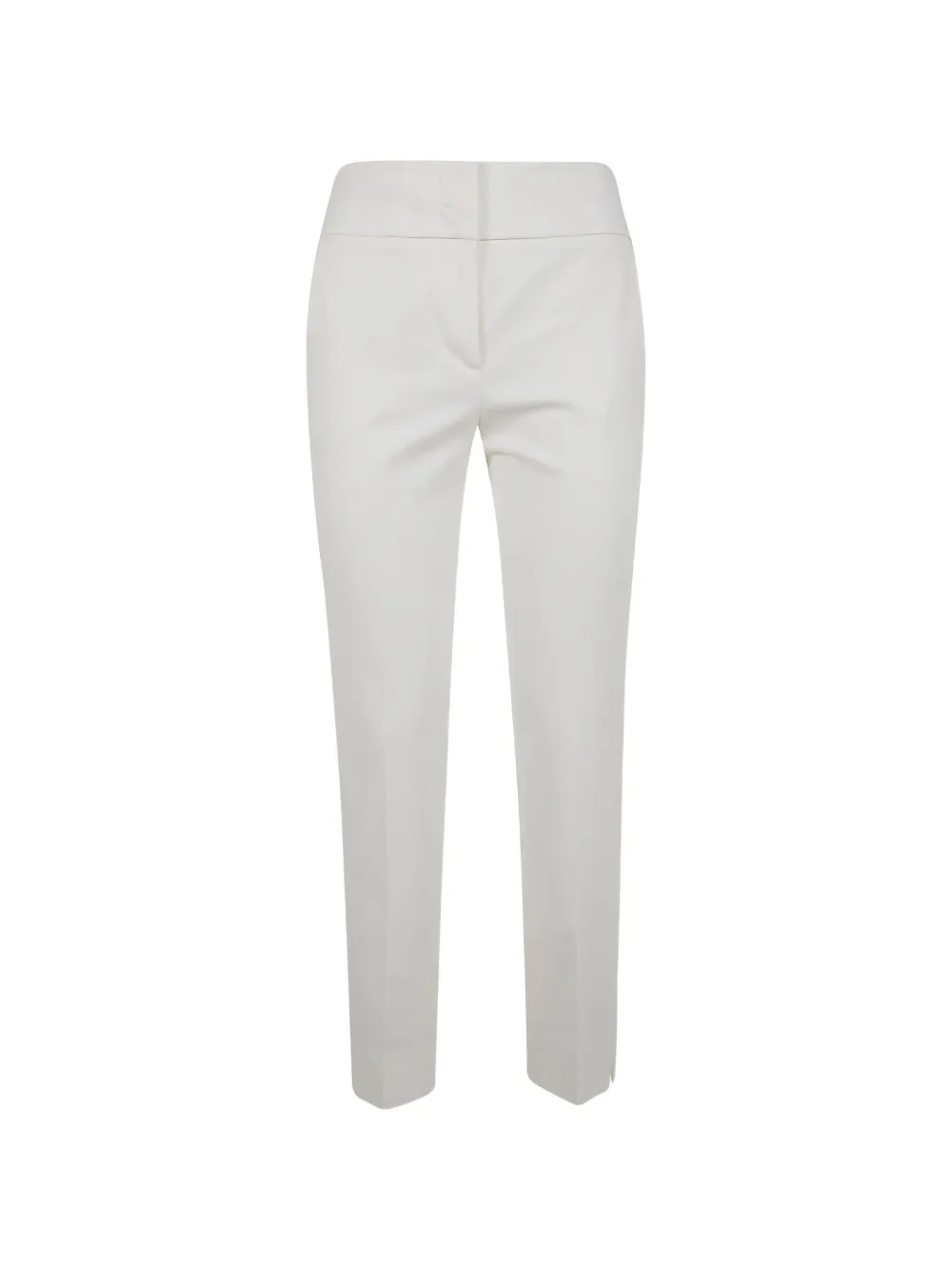 Peserico high-waisted trousers - Bianco