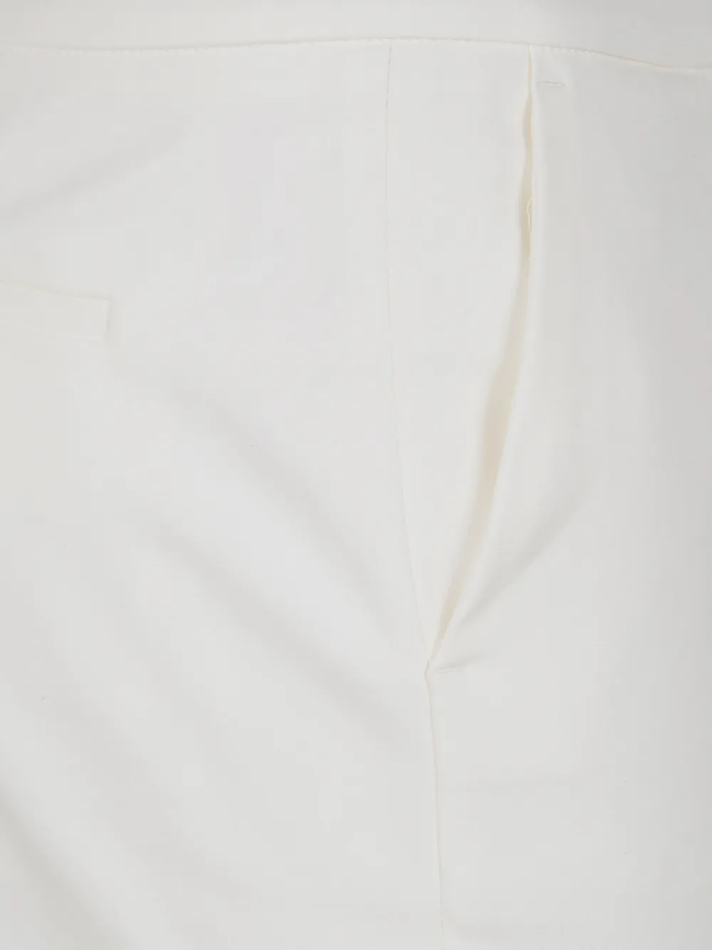 Peserico High waist broek Wit