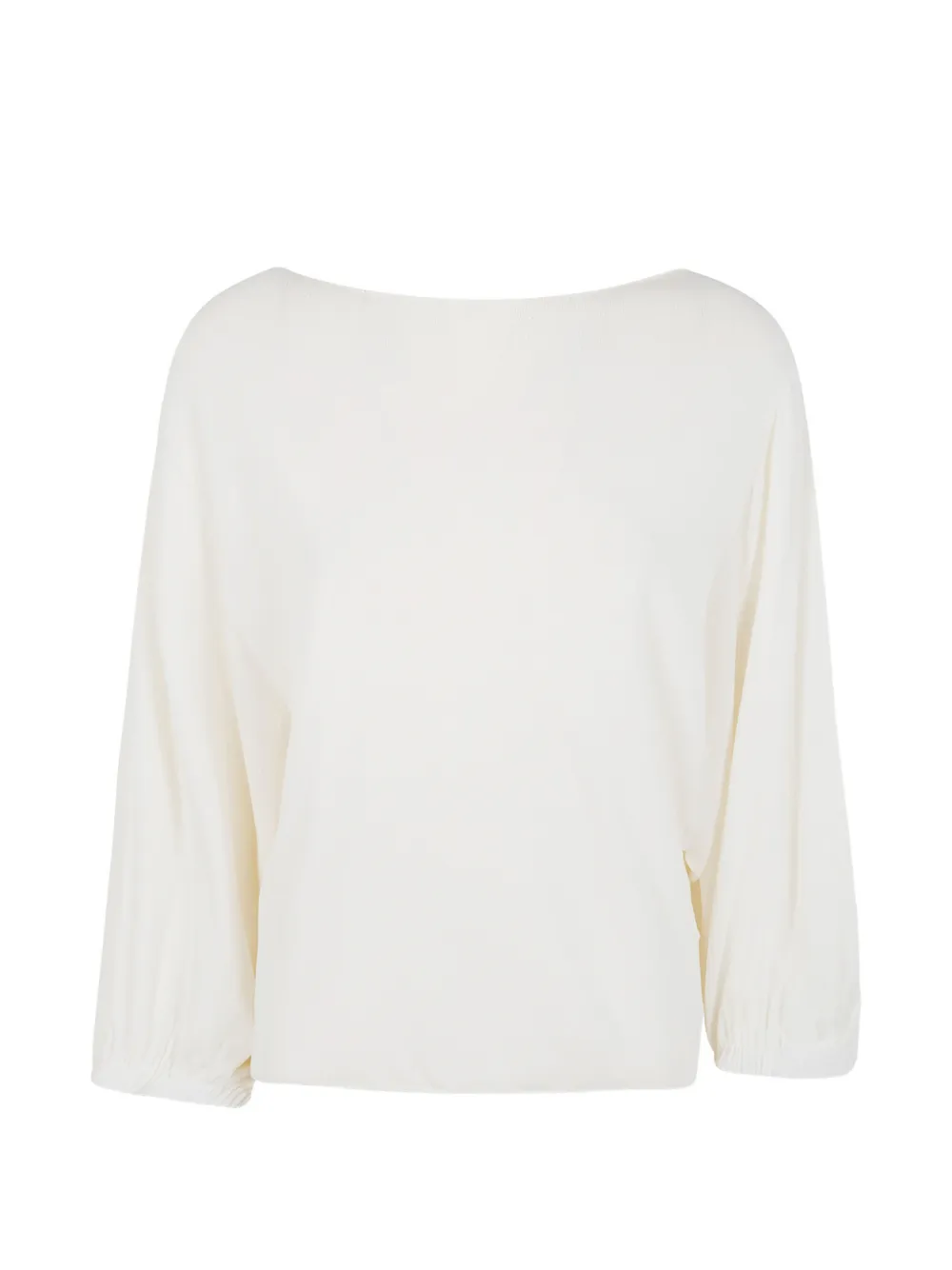 Liviana Conti gathered-sleeve sweater - Toni neutri
