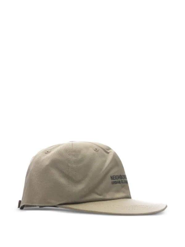 Neighborhood Dad 2 Logo Cap | Neutrals | FARFETCH BE