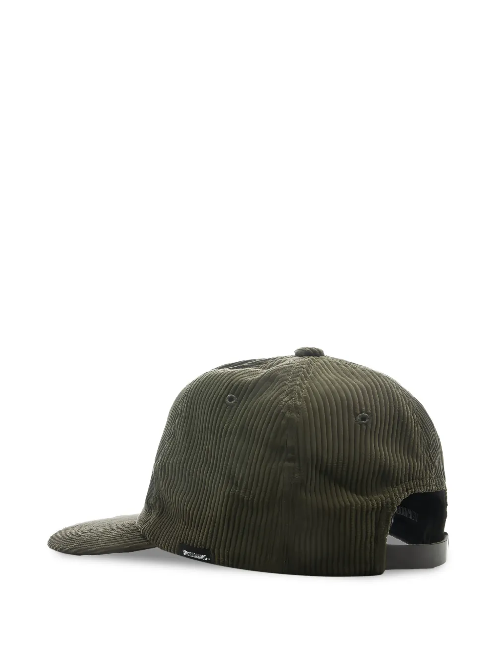 Neighborhood Dad Corduroy Cap | Green | FARFETCH IN