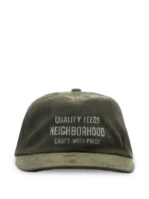 Neighborhood Dad バイカラーキャップ | ニュートラル | FARFETCH JP