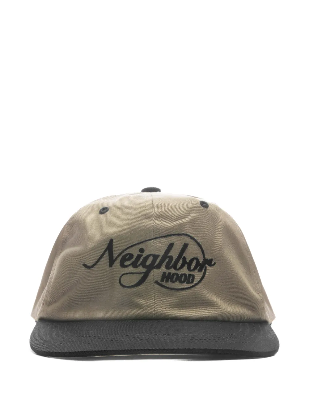 Neighborhood Dad embroidered bicolor cap - Toni neutri