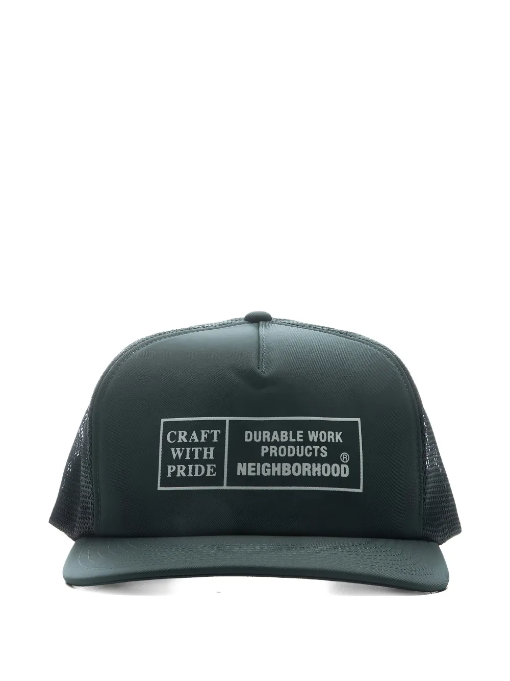 Neighborhood mesh cap - Grigio