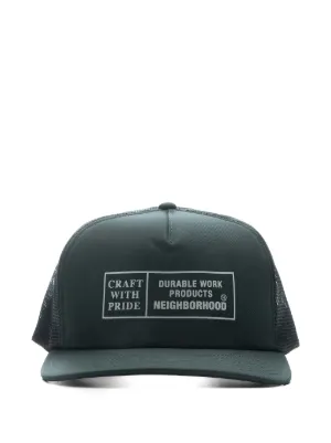 Neighborhood ロゴ キャップ | グリーン | FARFETCH JP