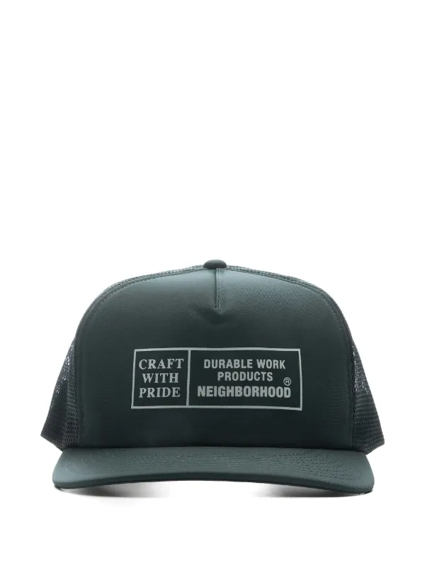 Neighborhood メッシュ キャップ | グレー | FARFETCH JP