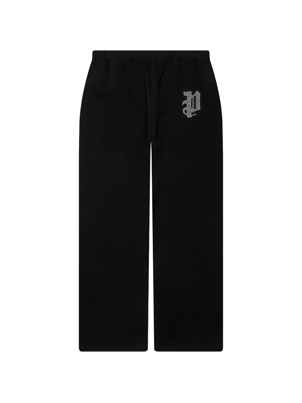 Purple Brand MWT logo-appliqué track pants - Nero