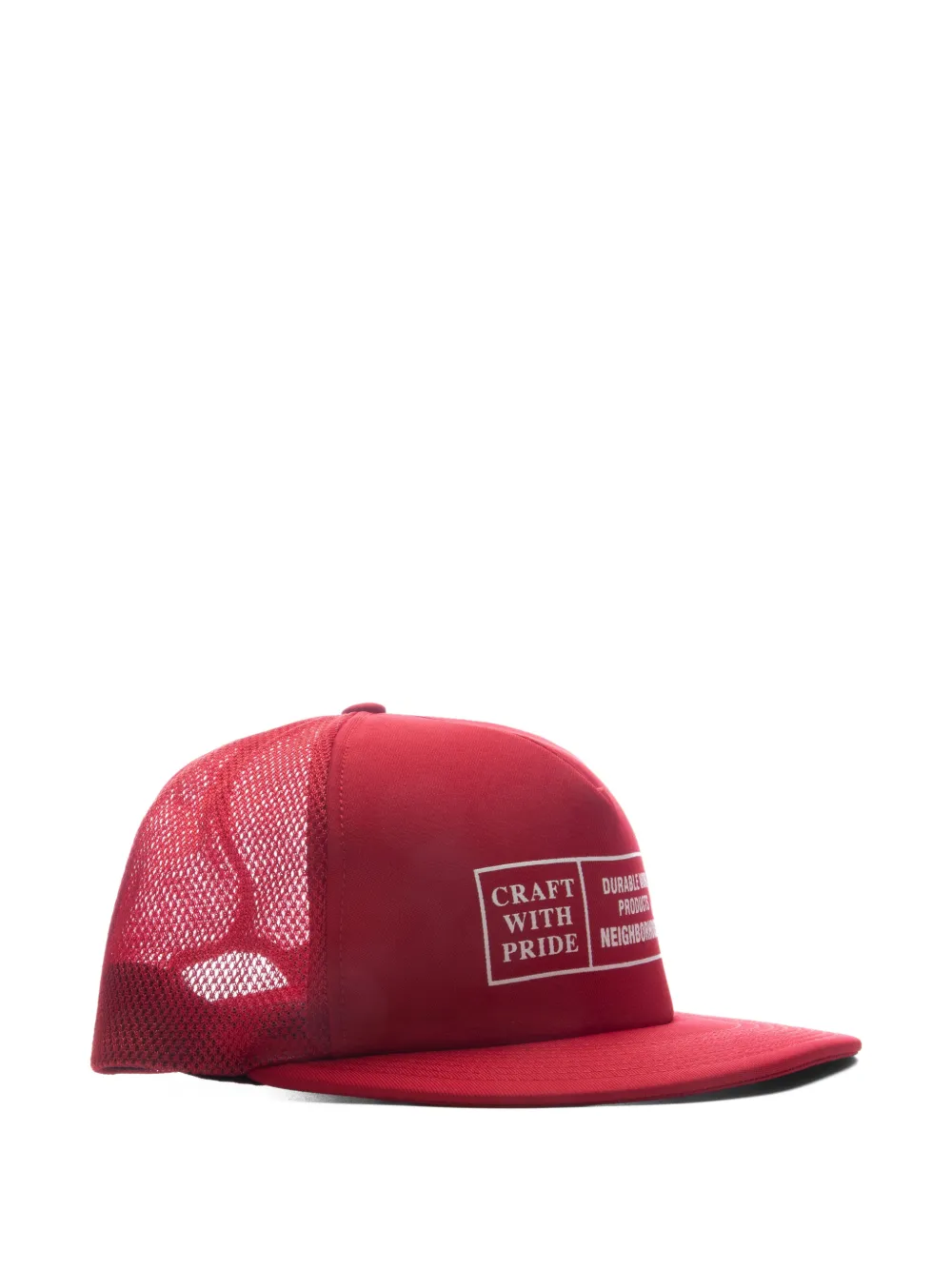  Neighborhood Mesh Cap - Red 