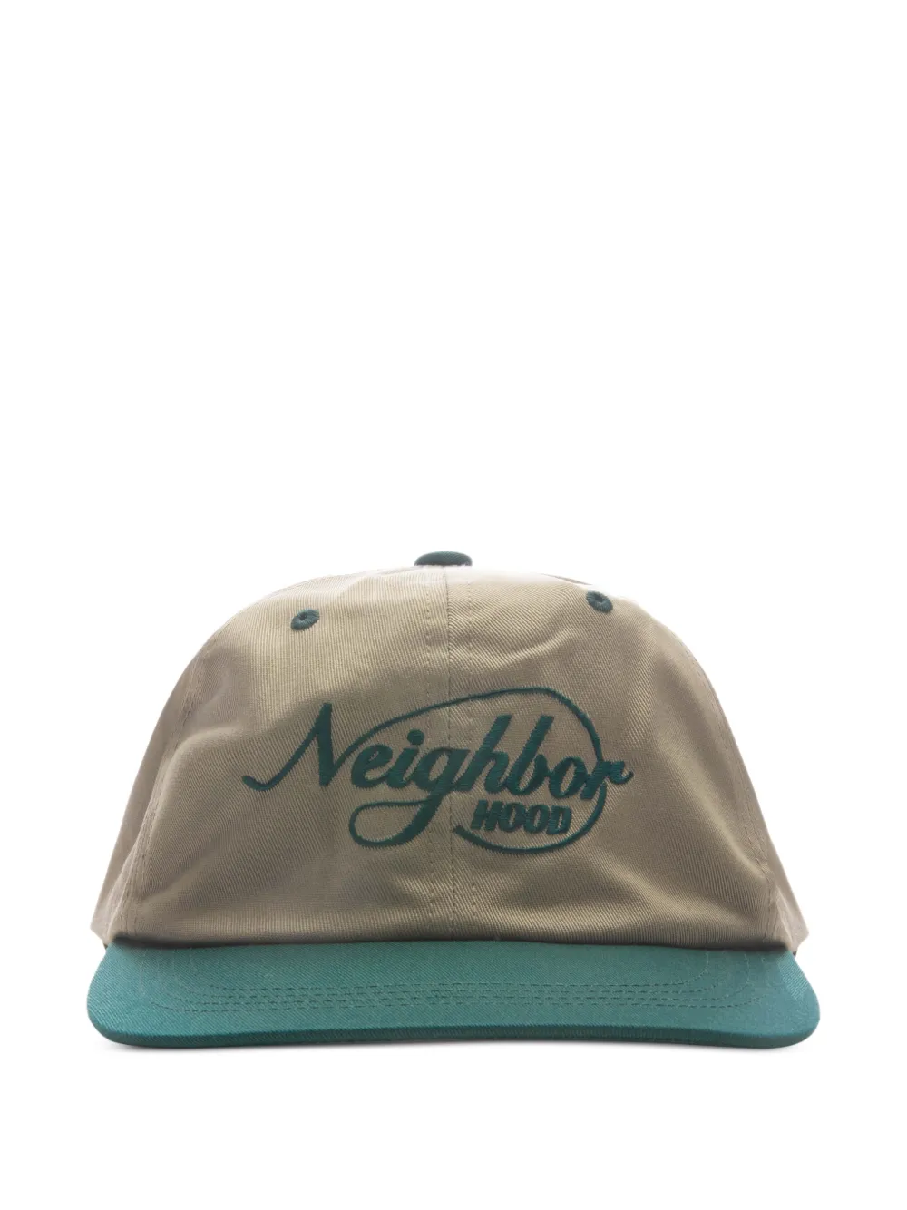 Neighborhood Dad bicolor cap - Toni neutri
