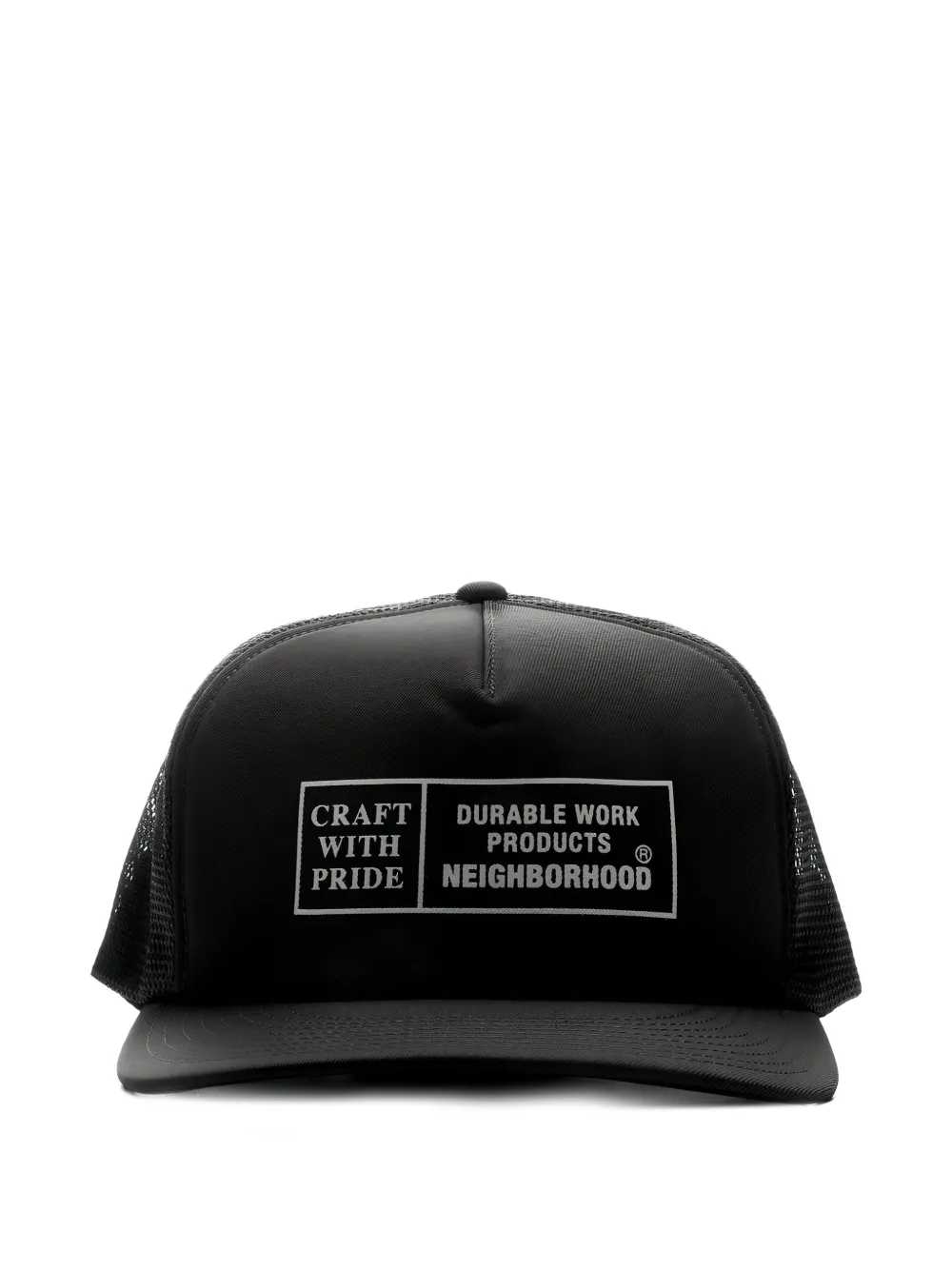 Neighborhood mesh cap - Nero