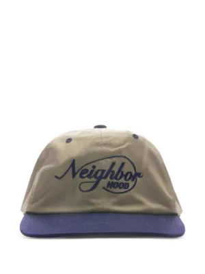 Neighborhood エンブロイダリーベレー帽 | ブルー | FARFETCH JP