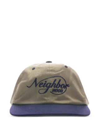NEIGHBORHOOD×Supply&Co.ロゴ刺繍ダットキャップ Neighborhood Dad バイカラーキャップ | ニュートラル | FARFETCH JP