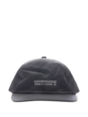 Neighborhood メッシュパッチ キャップ | ブラック | FARFETCH JP