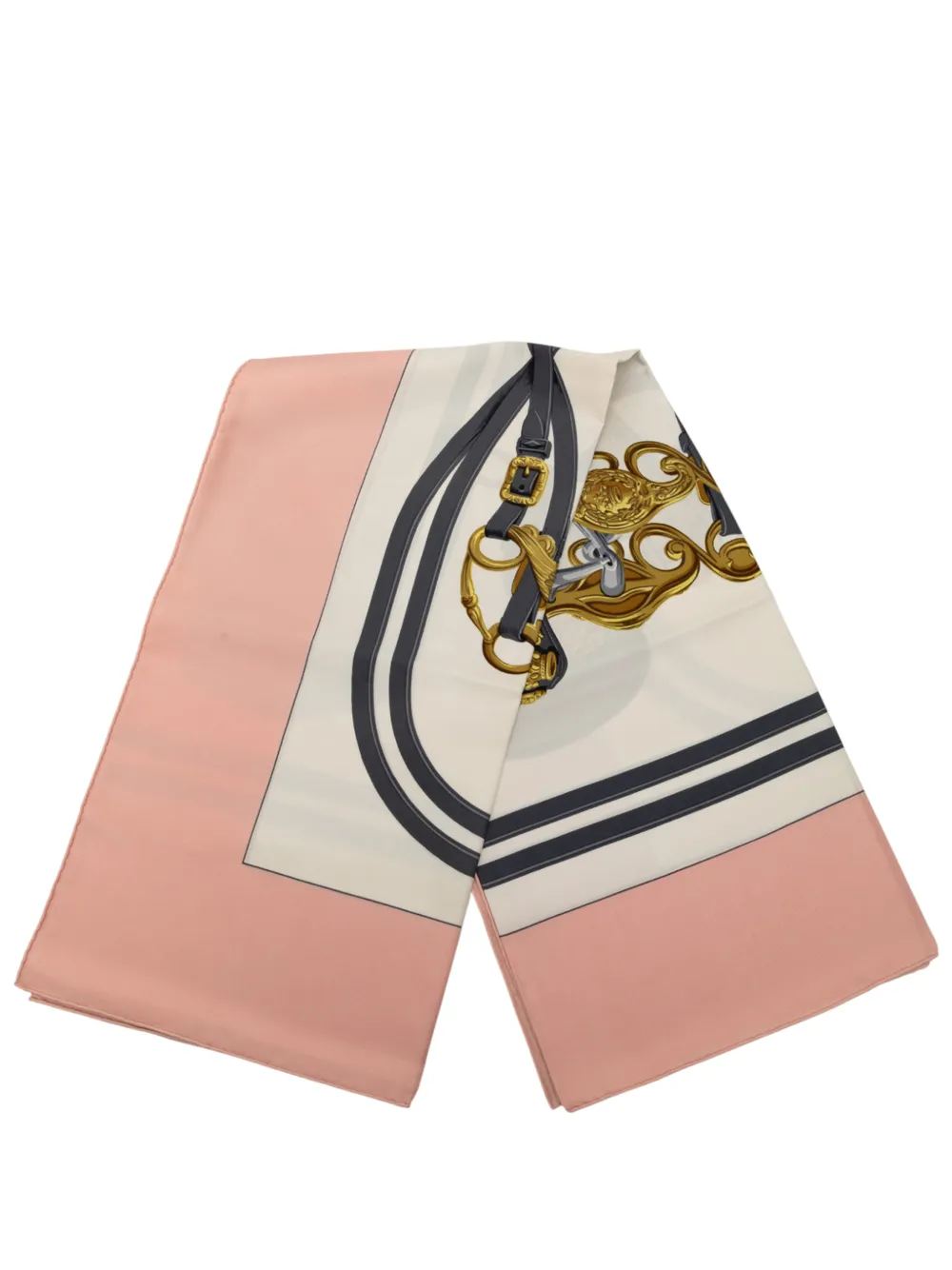 Hermès Pre-Owned Foulard 90 Brides de Gala in seta 2000-2020 - Rosa