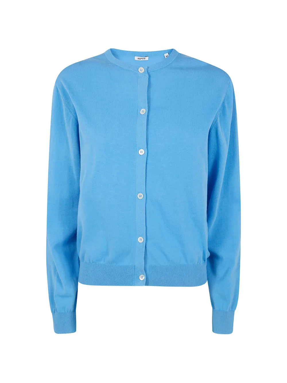 ASPESI buttoned cardigan - Blu