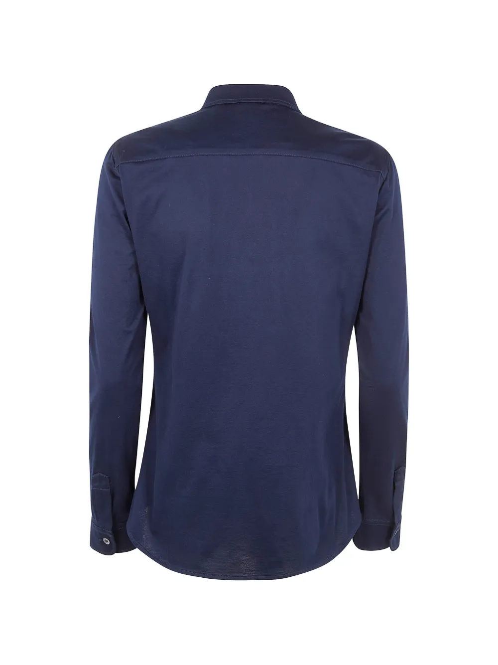  Aspesi Camicia A Maniche Lunghe - Blu 