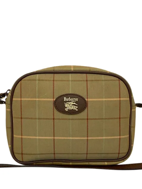 Burberry Pre-Owned 20th Century Vintage Check Canvas crossbody bag