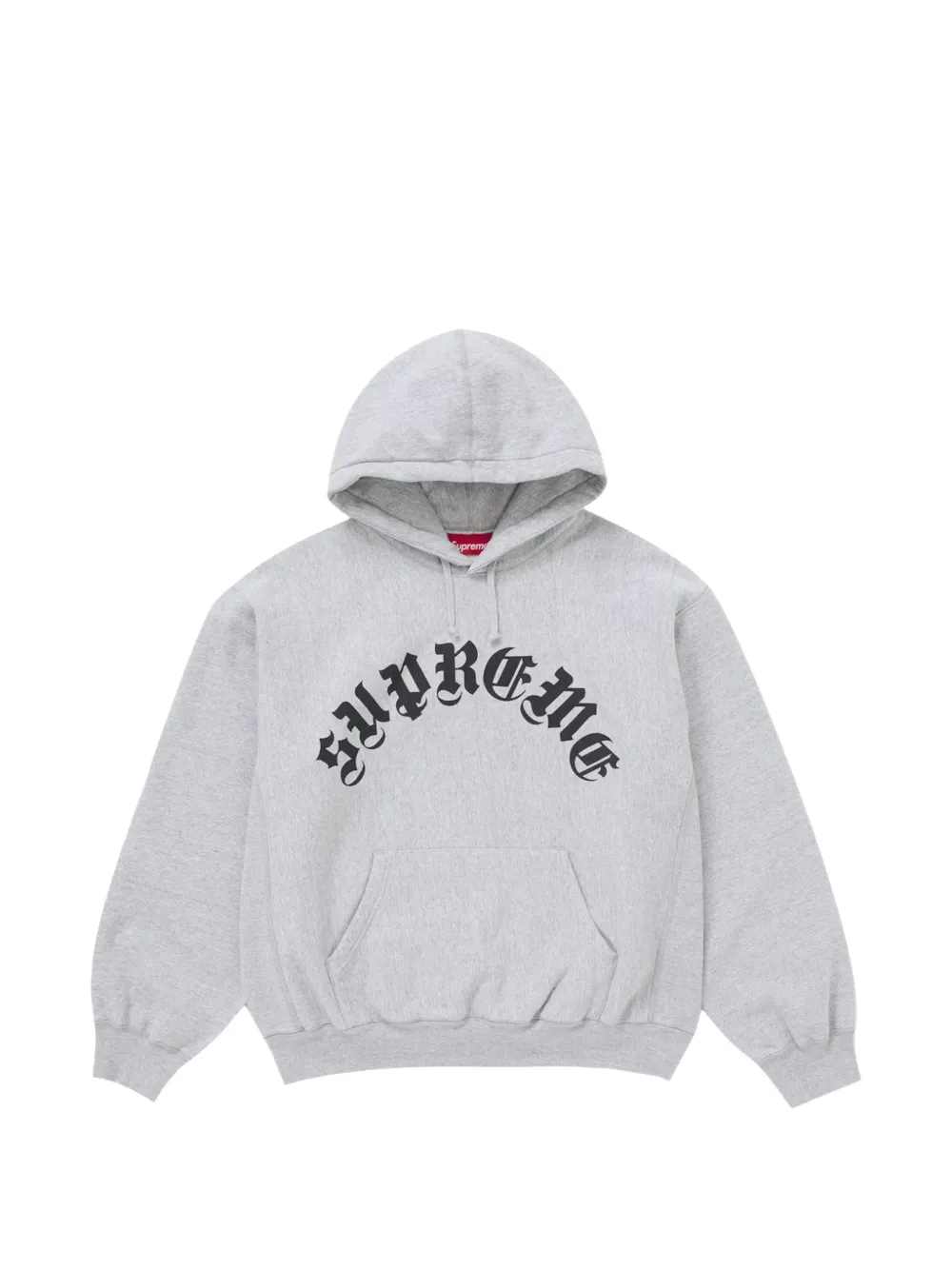 Supreme logo hoodie - Grigio