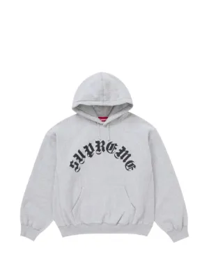 Supreme Sロゴ ジップアップパーカー グレー Supreme Sロゴ ジップアップ パーカー | グレー | FARFETCH JP