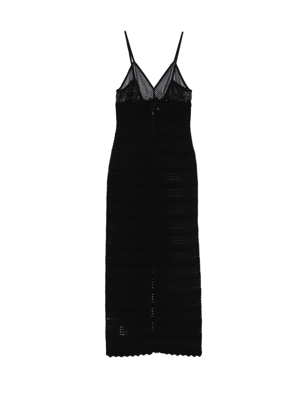 Sequin V-Neck Dress