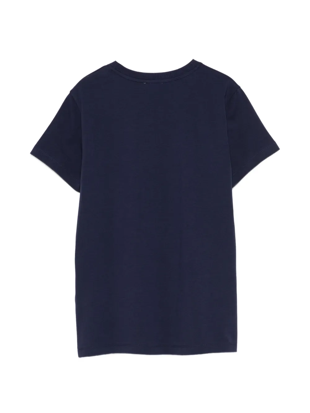  Moschino Kids Logo-print T-shirt - Blue 