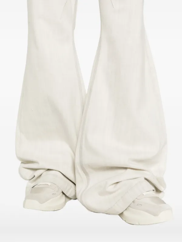 Rick Owens DRKSHDW Bolan Bootcut Denim Jeans | Neutrals | FARFETCH