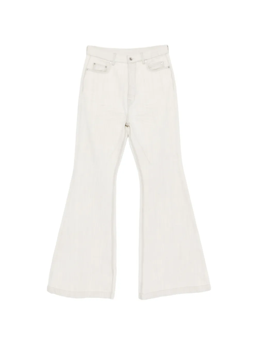 Rick Owens DRKSHDW Bolan bootcut denim jeans - Toni neutri