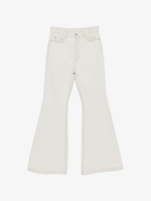 Rick Owens DRKSHDW Bolan bootcut denim jeans