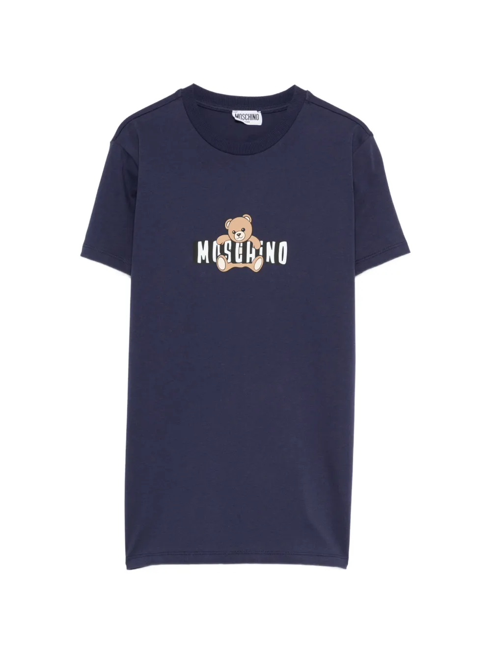 Moschino Kids T-shirt con logo - Blu