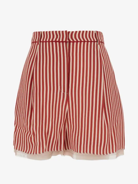 HUI MILANO Zeno striped shorts