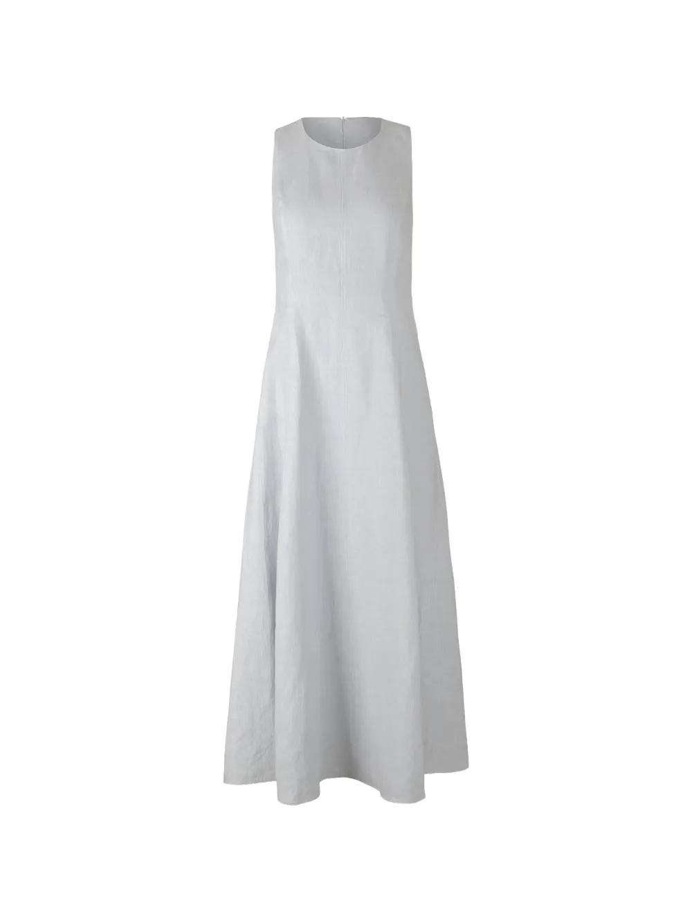 Eleventy Linen maxi dress - Grigio